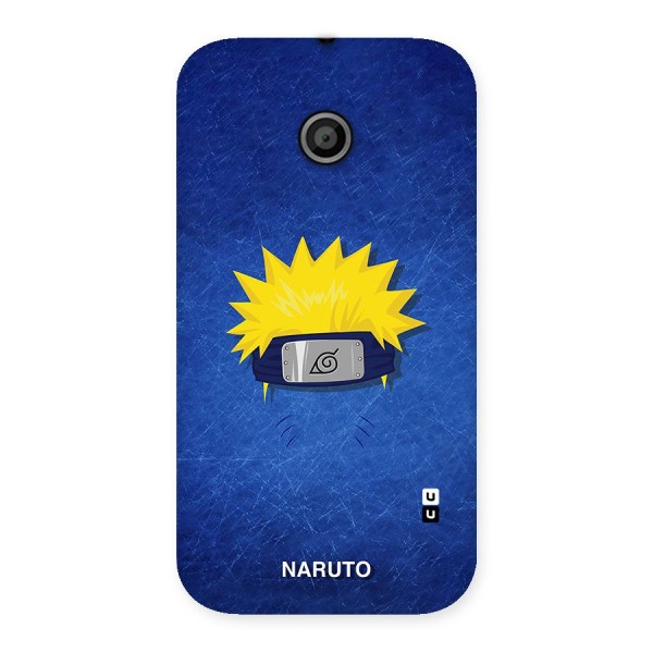 Naruto Headband Minimal Back Case for Moto E