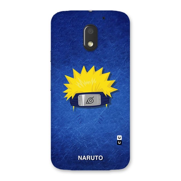 Naruto Headband Minimal Back Case for Moto E3 Power