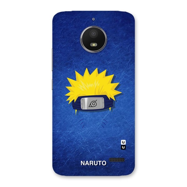 Naruto Headband Minimal Back Case for Moto E4