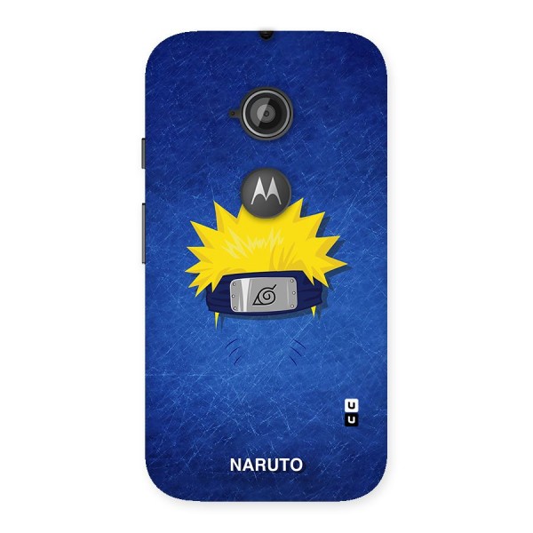 Naruto Headband Minimal Back Case for Moto E 2nd Gen