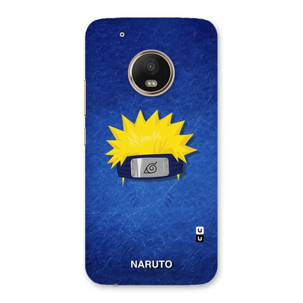 Naruto Headband Minimal Back Case for Moto G5 Plus