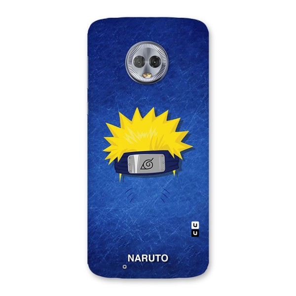 Naruto Headband Minimal Back Case for Moto G6