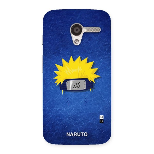 Naruto Headband Minimal Back Case for Moto X