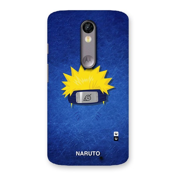 Naruto Headband Minimal Back Case for Moto X Force