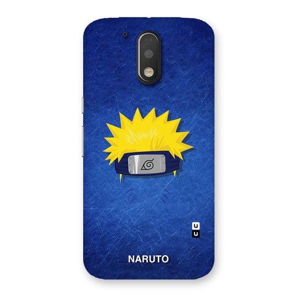 Naruto Headband Minimal Back Case for Motorola Moto G4