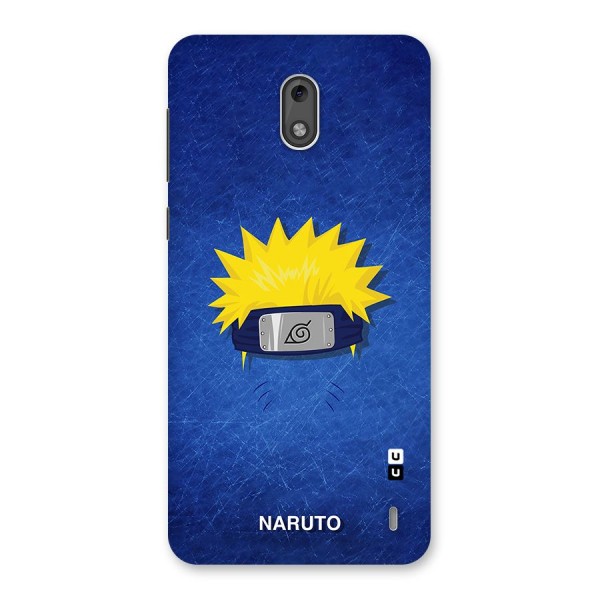 Naruto Headband Minimal Back Case for Nokia 2