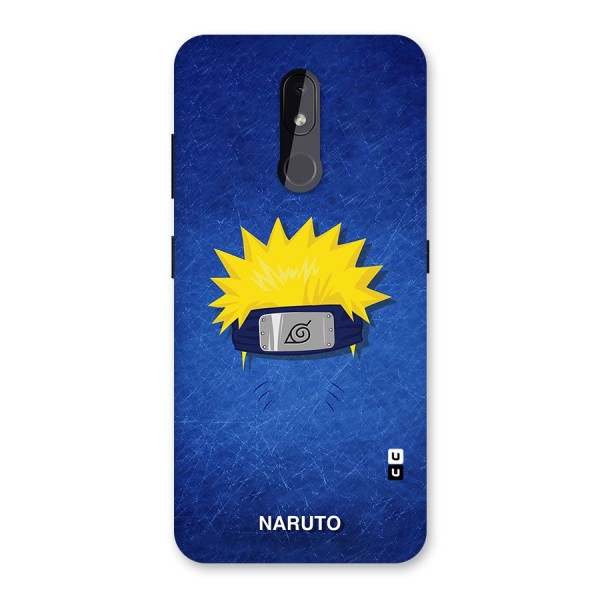 Naruto Headband Minimal Back Case for Nokia 3.2