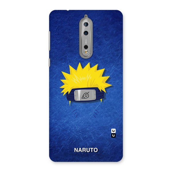 Naruto Headband Minimal Back Case for Nokia 8