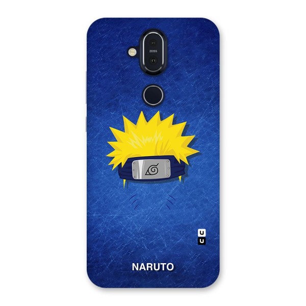 Naruto Headband Minimal Back Case for Nokia 8.1