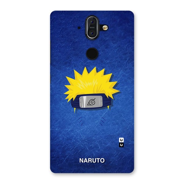 Naruto Headband Minimal Back Case for Nokia 8 Sirocco