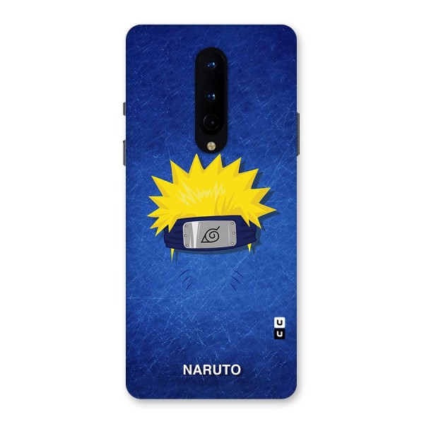 Naruto Headband Minimal Back Case for OnePlus 8