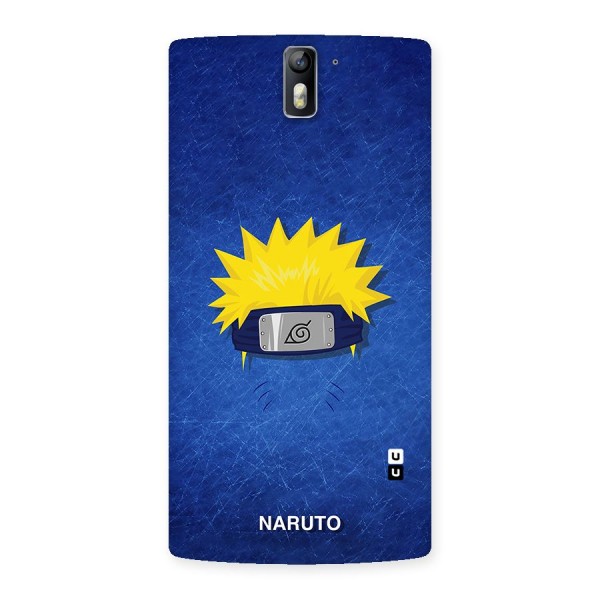 Naruto Headband Minimal Back Case for One Plus One