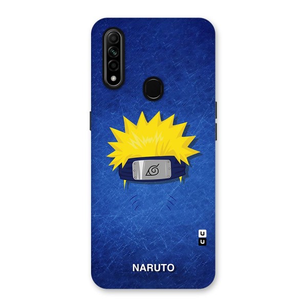 Naruto Headband Minimal Back Case for Oppo A31