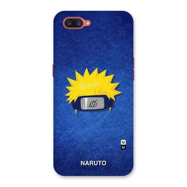 Naruto Headband Minimal Back Case for Oppo A3s