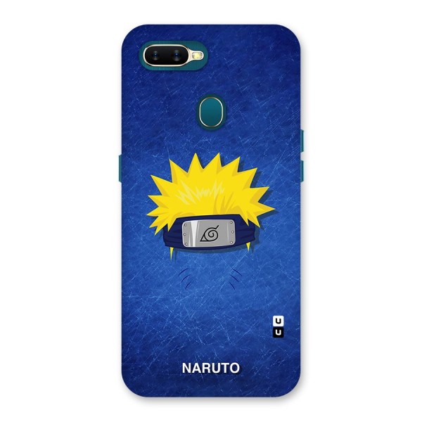 Naruto Headband Minimal Back Case for Oppo A7