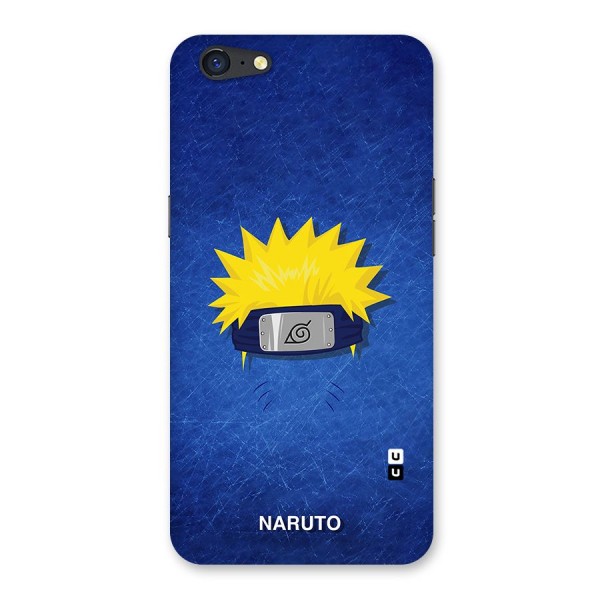 Naruto Headband Minimal Back Case for Oppo A71