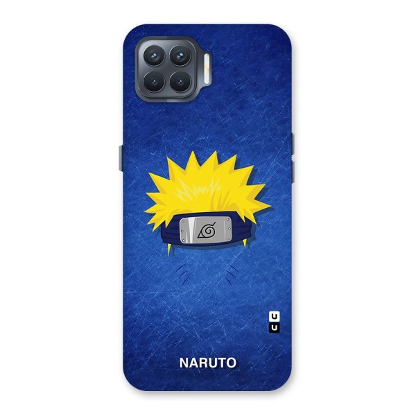 Naruto Headband Minimal Back Case for Oppo F17 Pro