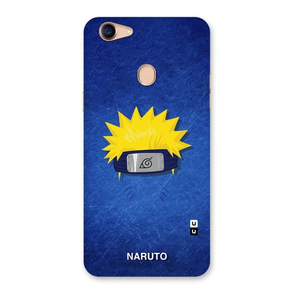 Naruto Headband Minimal Back Case for Oppo F5