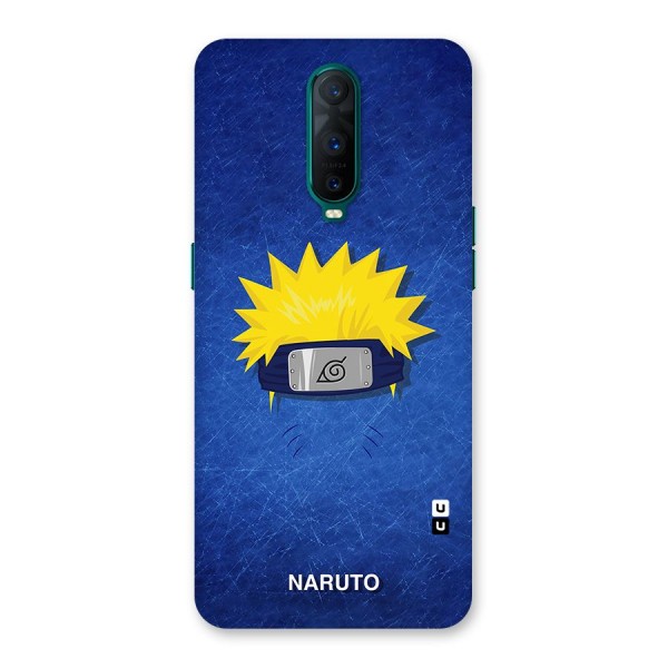 Naruto Headband Minimal Back Case for Oppo R17 Pro