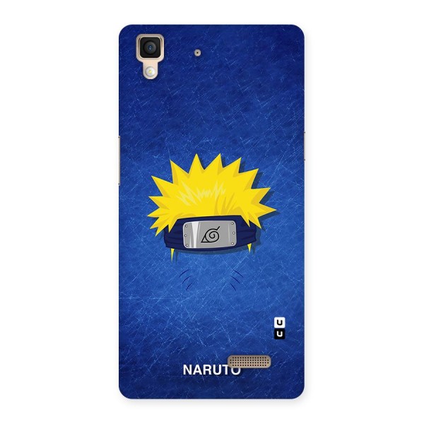 Naruto Headband Minimal Back Case for Oppo R7