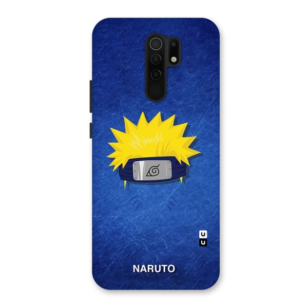 Naruto Headband Minimal Back Case for Poco M2