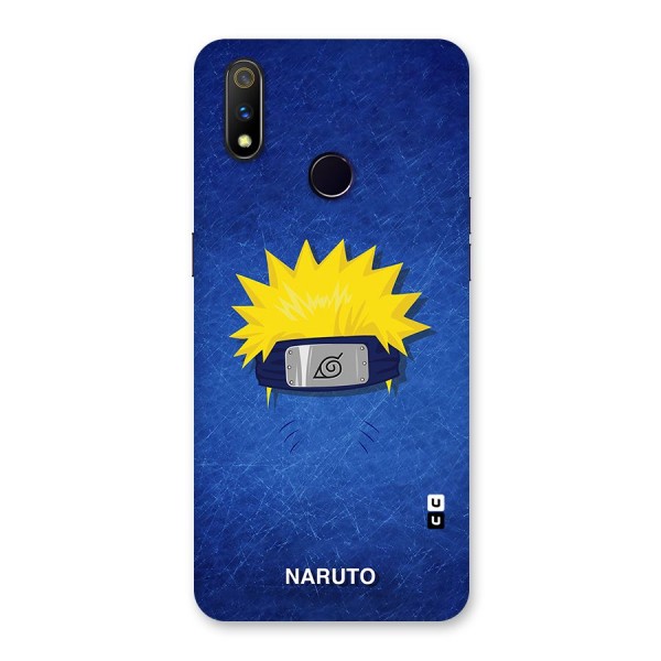 Naruto Headband Minimal Back Case for Realme 3 Pro