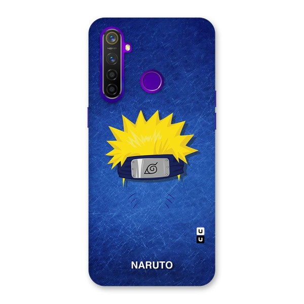 Naruto Headband Minimal Back Case for Realme 5 Pro