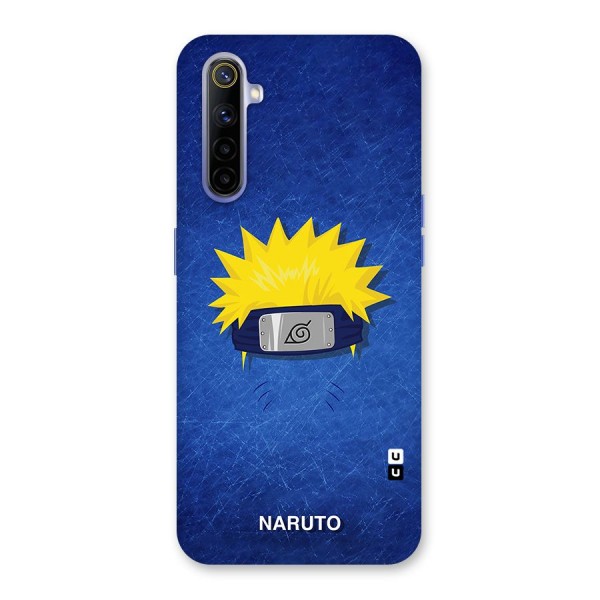 Naruto Headband Minimal Back Case for Realme 6