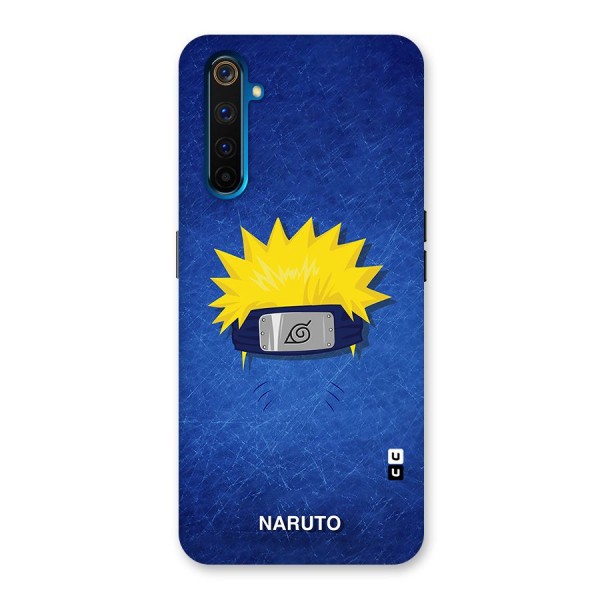 Naruto Headband Minimal Back Case for Realme 6 Pro