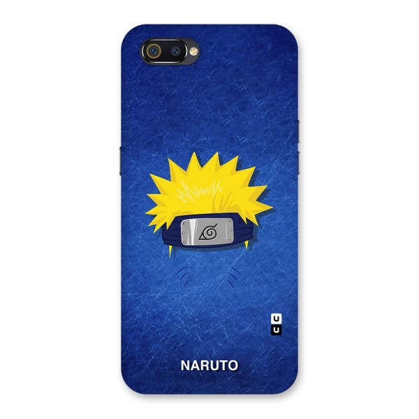 Naruto Headband Minimal Back Case for Realme C2