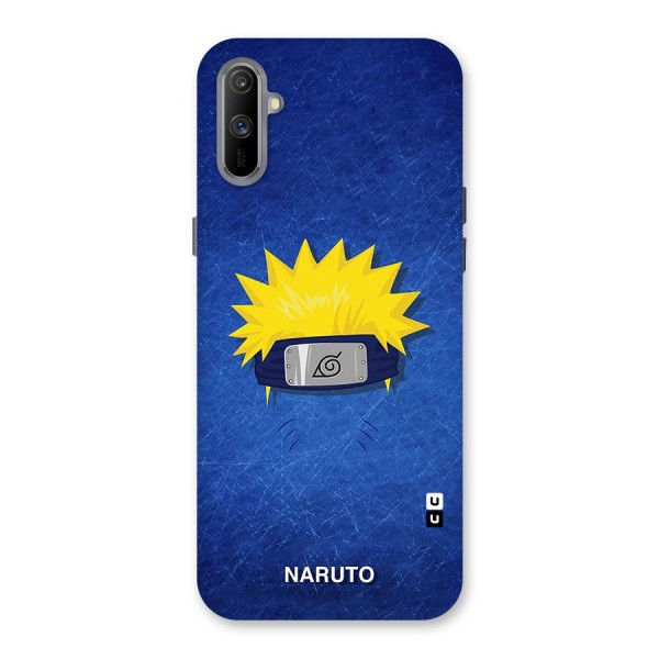 Naruto Headband Minimal Back Case for Realme C3