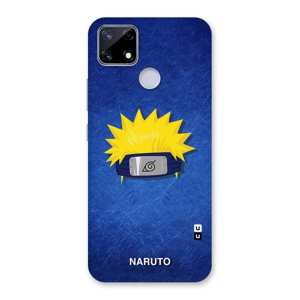 Naruto Headband Minimal Back Case for Realme Narzo 20