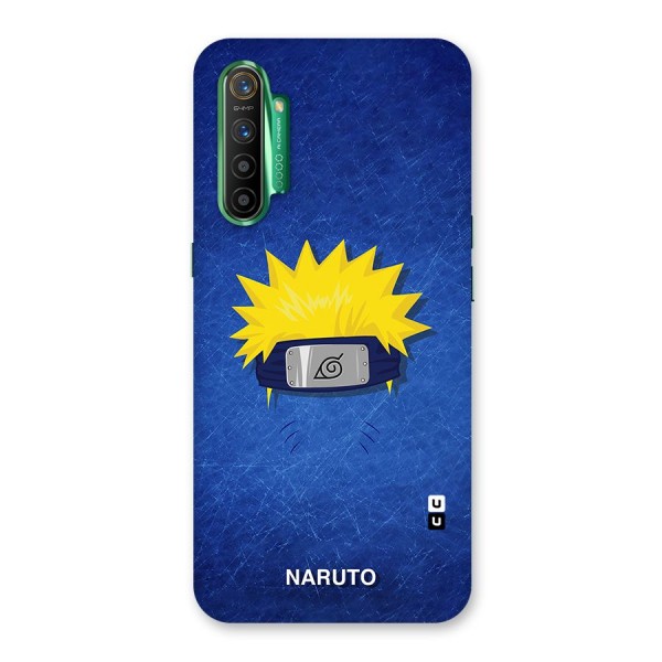 Naruto Headband Minimal Back Case for Realme X2