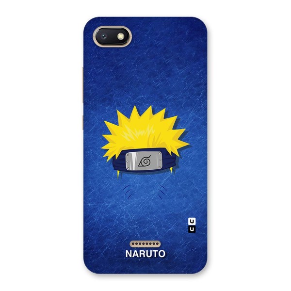 Naruto Headband Minimal Back Case for Redmi 6A