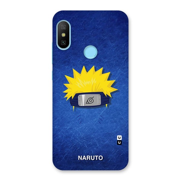 Naruto Headband Minimal Back Case for Redmi 6 Pro