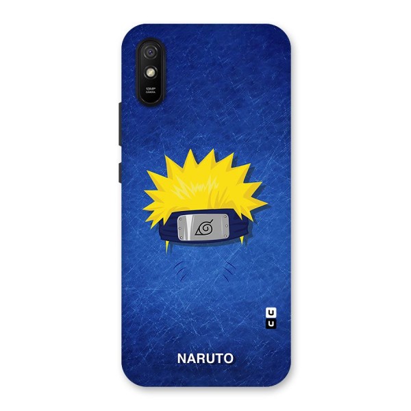 Naruto Headband Minimal Back Case for Redmi 9A