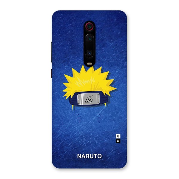 Naruto Headband Minimal Back Case for Redmi K20