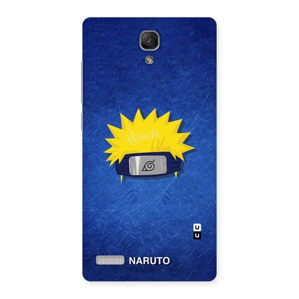 Naruto Headband Minimal Back Case for Redmi Note