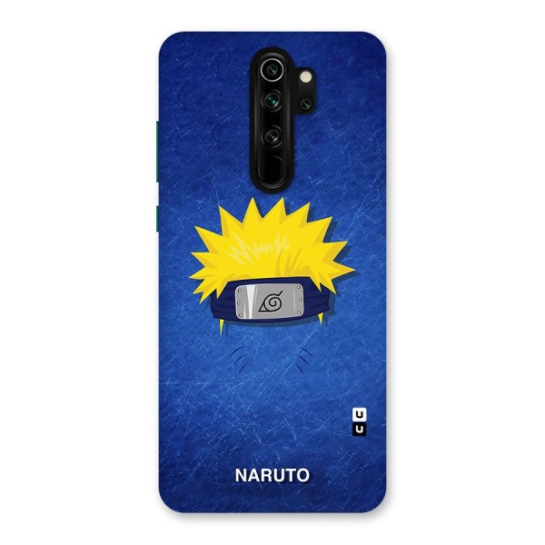 Naruto Headband Minimal Back Case for Redmi Note 8 Pro