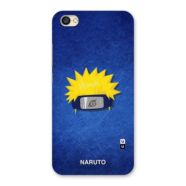 Naruto Headband Minimal Back Case for Redmi Y1 Lite