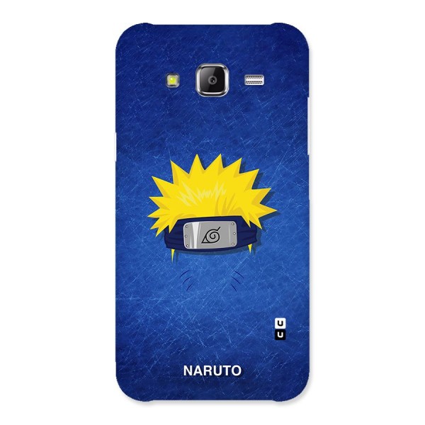 Naruto Headband Minimal Back Case for Samsung Galaxy J5