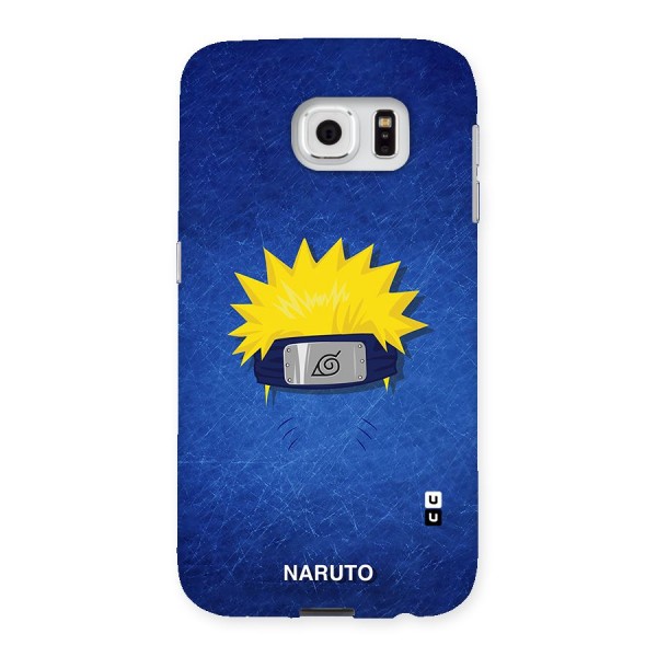 Naruto Headband Minimal Back Case for Samsung Galaxy S6