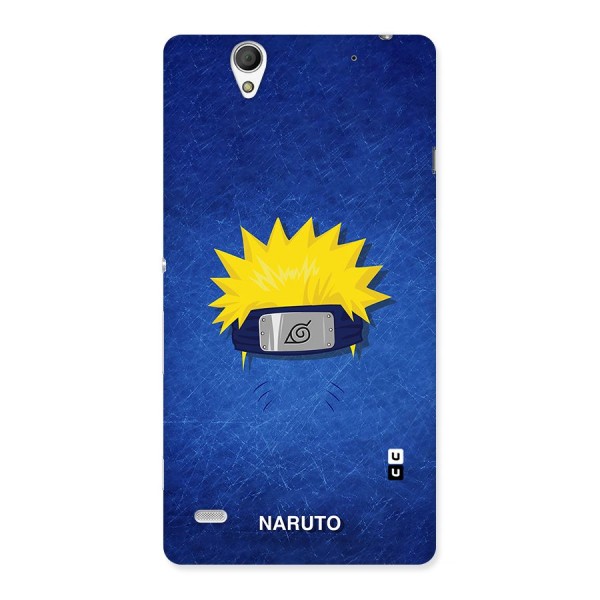 Naruto Headband Minimal Back Case for Sony Xperia C4