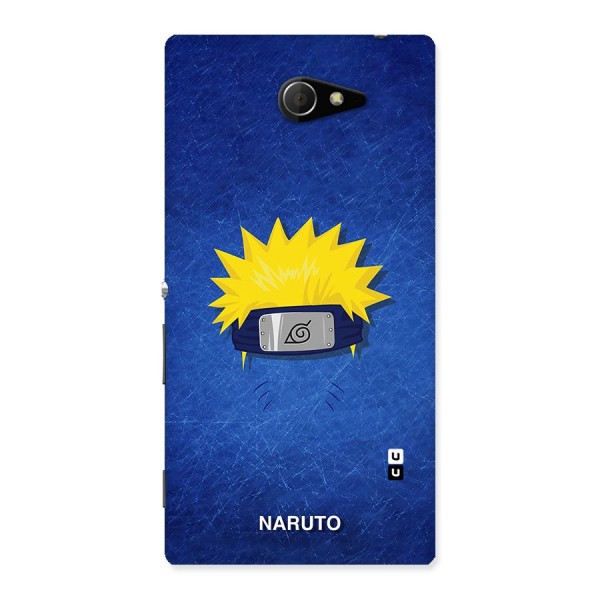 Naruto Headband Minimal Back Case for Sony Xperia M2