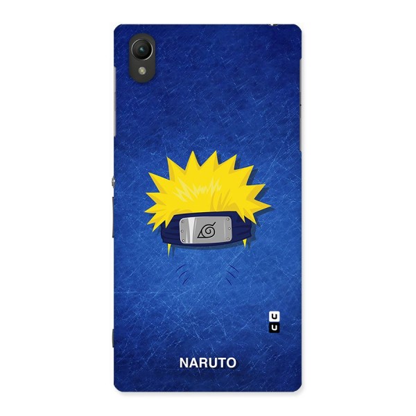 Naruto Headband Minimal Back Case for Sony Xperia Z1