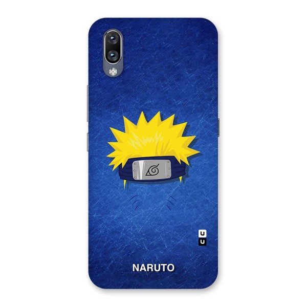 Naruto Headband Minimal Back Case for Vivo NEX