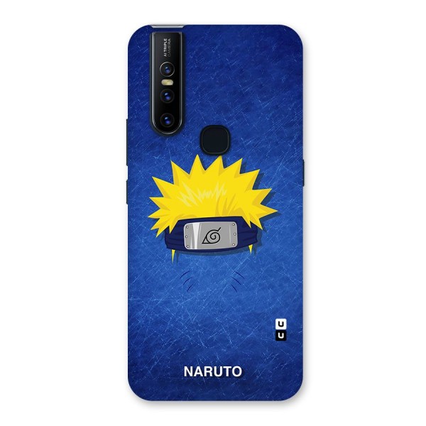 Naruto Headband Minimal Back Case for Vivo V15