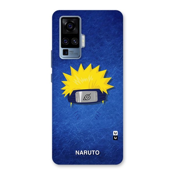 Naruto Headband Minimal Back Case for Vivo X50 Pro