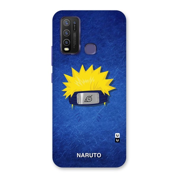 Naruto Headband Minimal Back Case for Vivo Y30