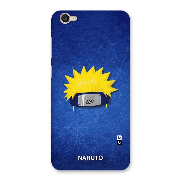 Naruto Headband Minimal Back Case for Vivo Y55s